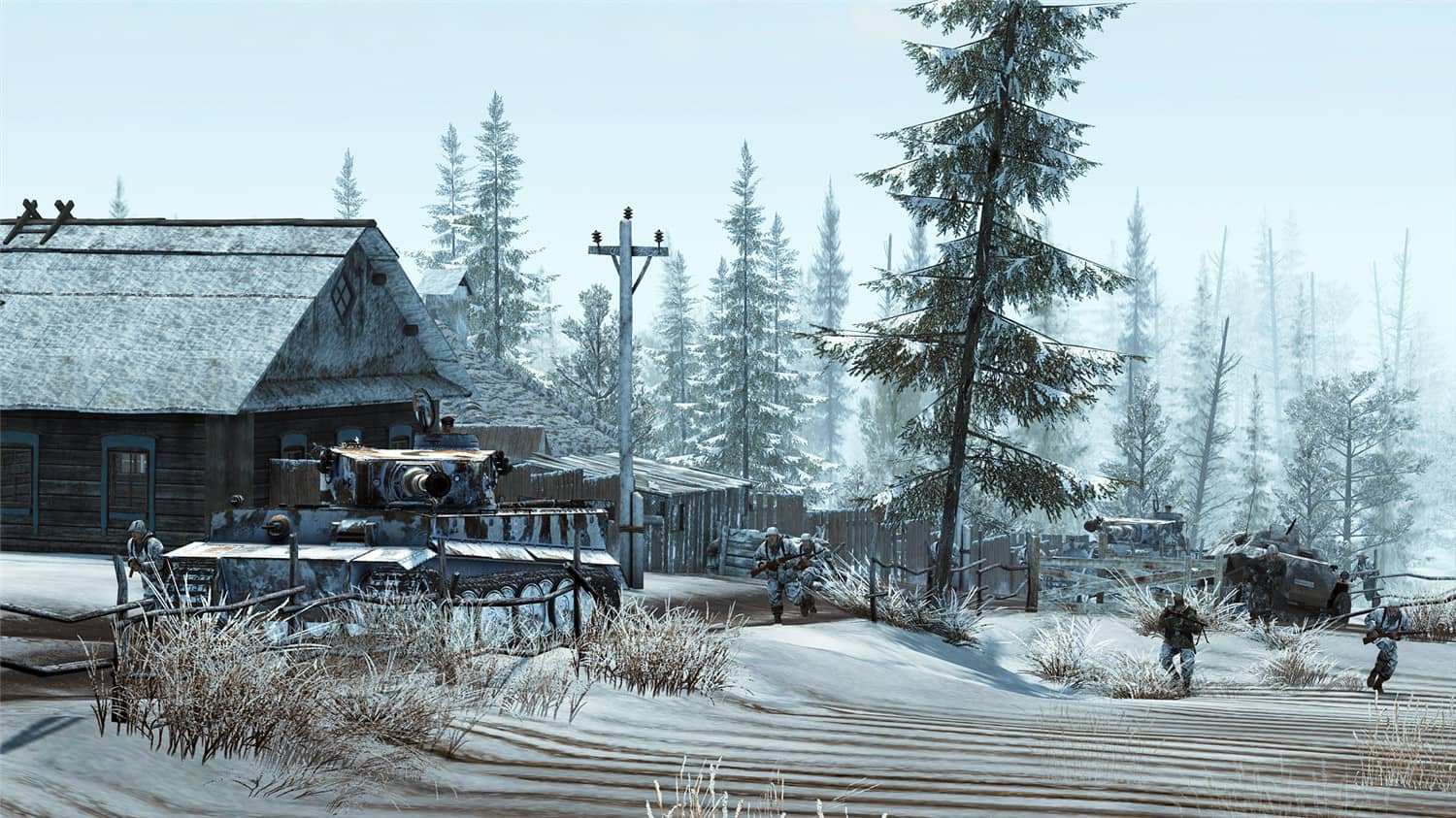 《战争召唤-地狱之门:东线》中文版-趣奇资源网-第7张图片 《战争召唤-地狱之门:东线》中文版-趣奇资源网-第7张图片