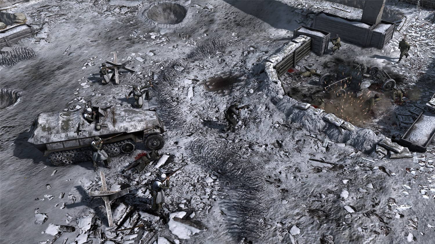 《战争召唤-地狱之门:东线》中文版-趣奇资源网-第13张图片 《战争召唤-地狱之门:东线》中文版-趣奇资源网-第13张图片