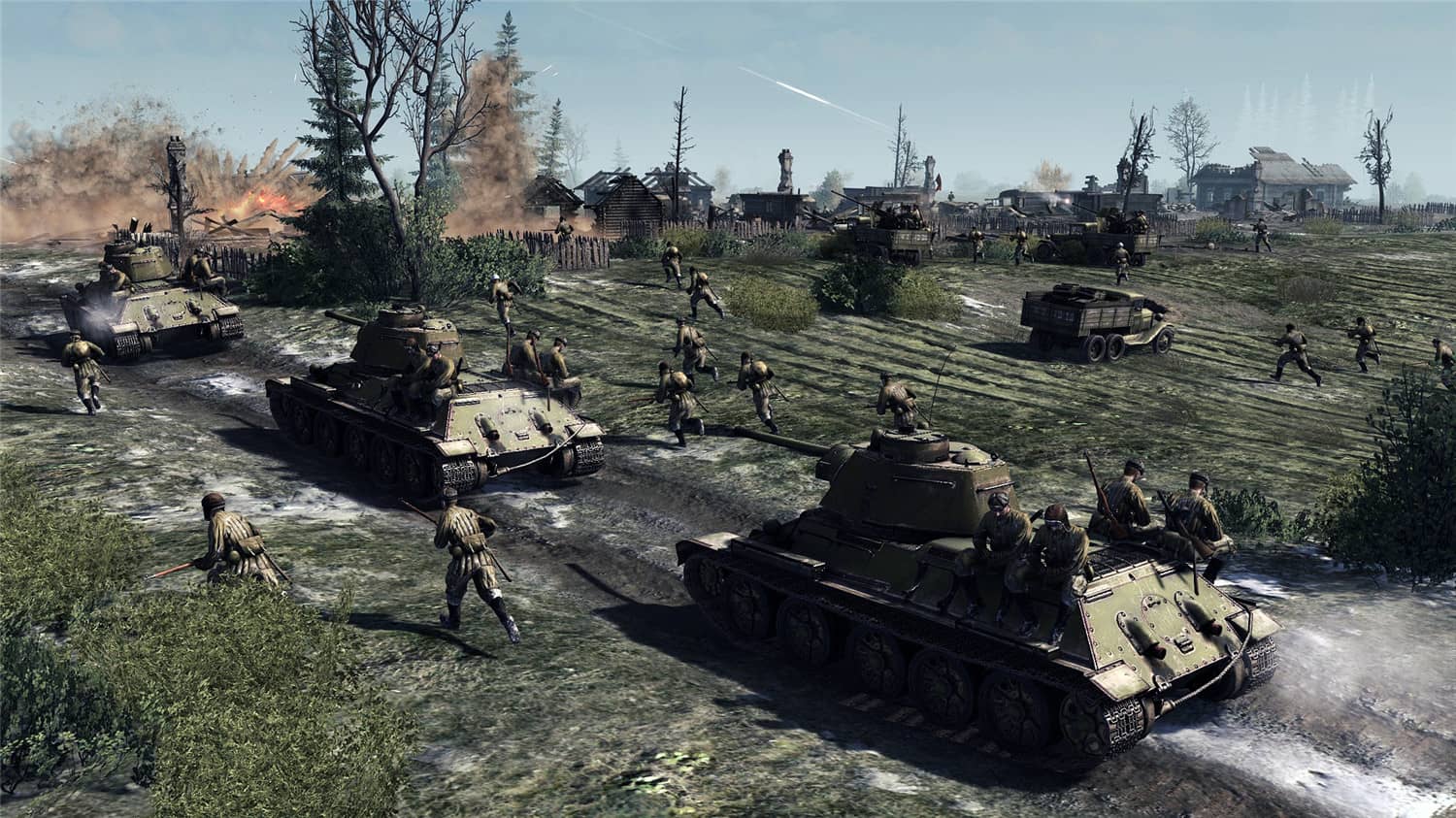 《战争召唤-地狱之门:东线》中文版-趣奇资源网-第10张图片 《战争召唤-地狱之门:东线》中文版-趣奇资源网-第10张图片